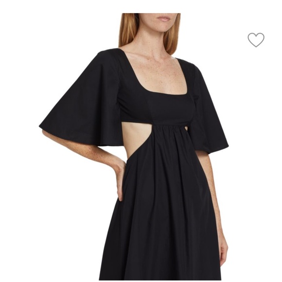 Matthew Bruch Cutout Midi Dress NWT - Picture 3 of 4